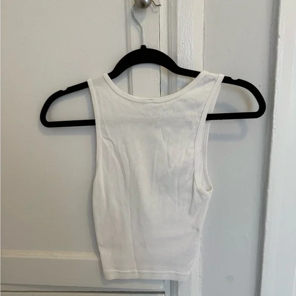 Rebel Soul White Tank Top - Picture 3 of 3